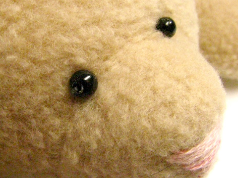 Ideas for soft toy eyes