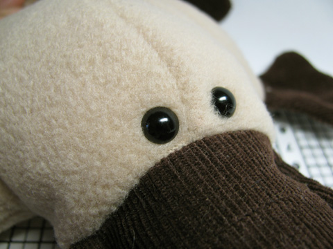 Ideas for soft toy eyes | Funky Friends Factory