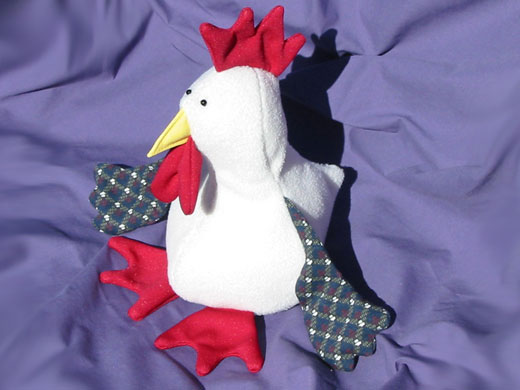 Chicken toy pattern 3
