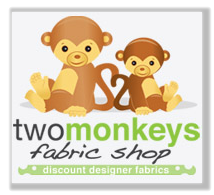 Two Monkeys Fabric Shop