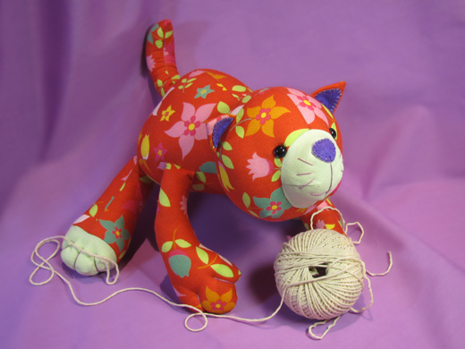 cat toy pattern - Kitty Kate