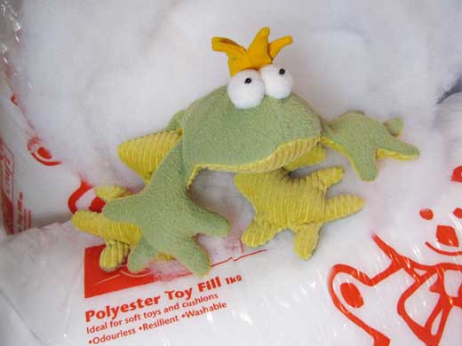 Eco friendly store stuffing for toys
