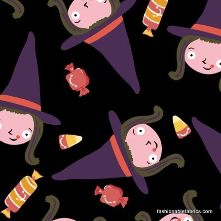 Halloween fabric- Andover Fabrics