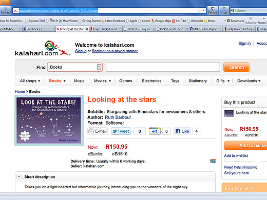 Look at the Stars BOOK