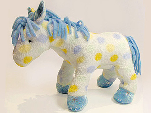 sewing pattern horse fleece