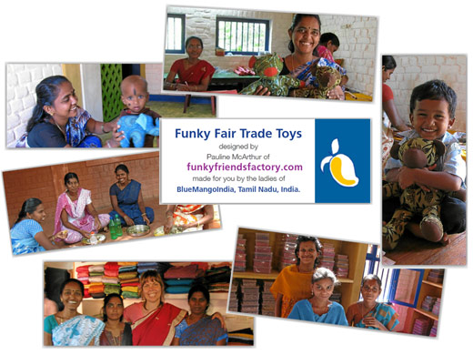 Fair Trade Toys  - labels