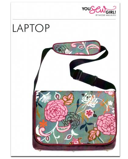 Laptop Bag Pattern by You Sew Girl