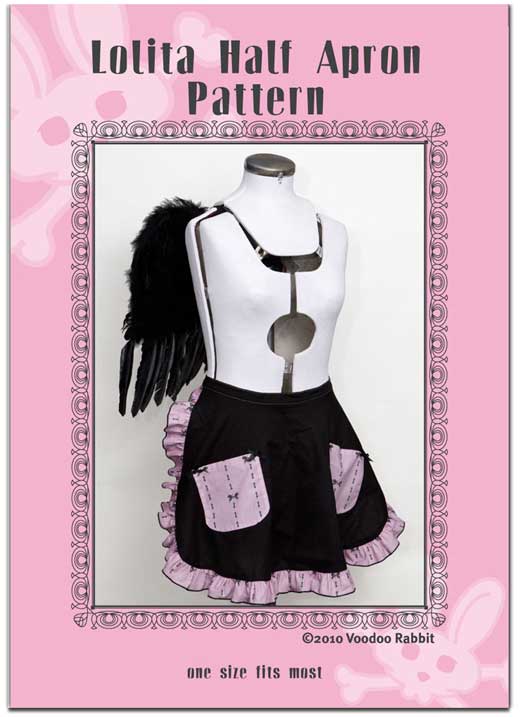 Lolita Apron Pattern