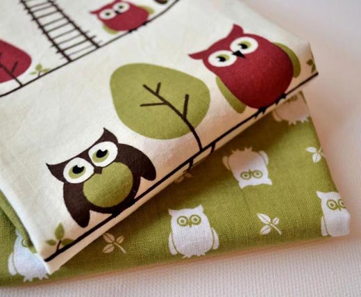 Owls and Ladders fabric - Two Monkeys fabric Store