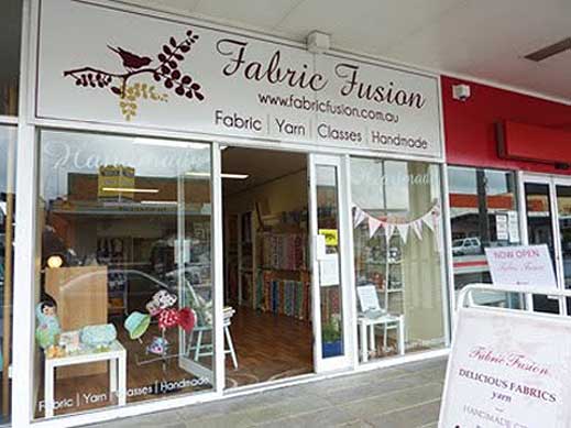 Fabric Fusion Shop - Alderley