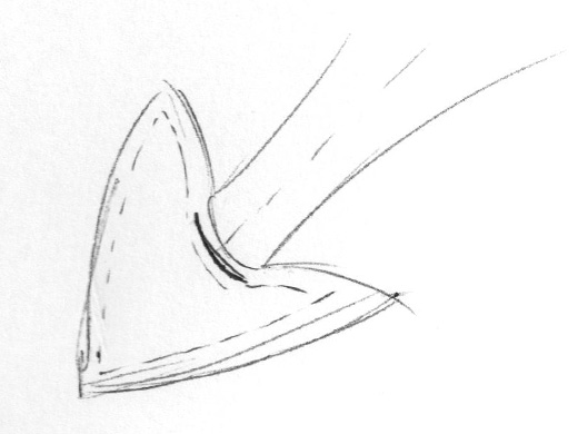 dragon toy pattern design sketch tail spike