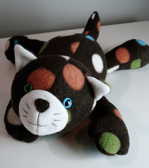 Fleece Menagerie - custom plush fleece toys for sale