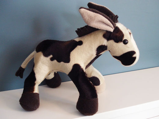 Fleece Menagerie - custom plush fleece softies for sale