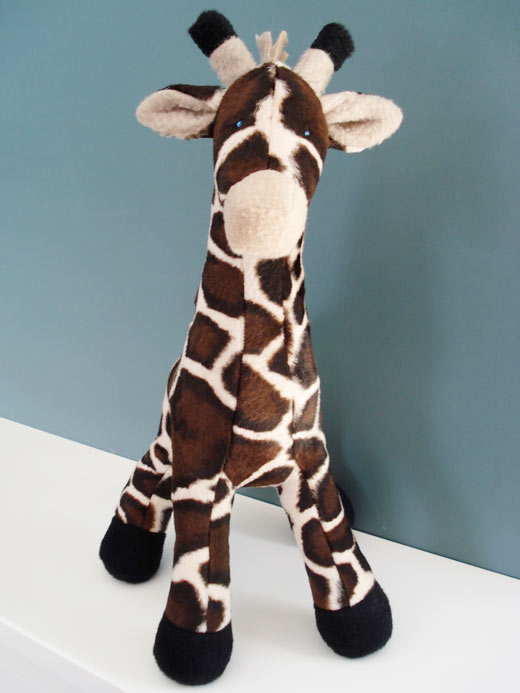 giraffe plush toy-softies for sale