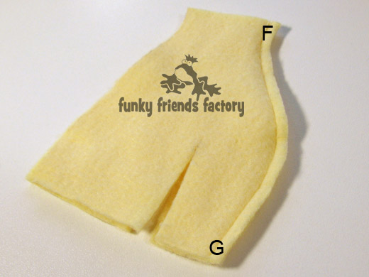 Duck tutorial- sew body