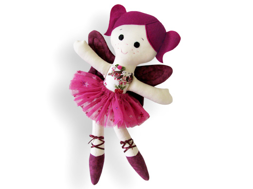 Fairy Ballerina Sugar plum - Cloth Doll Pattern