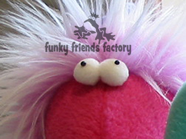 How to sew GOOGLY eyes for your soft toys! | Funky Friends Factory