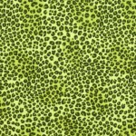 Jive Cats Leopard - Green - Northcott