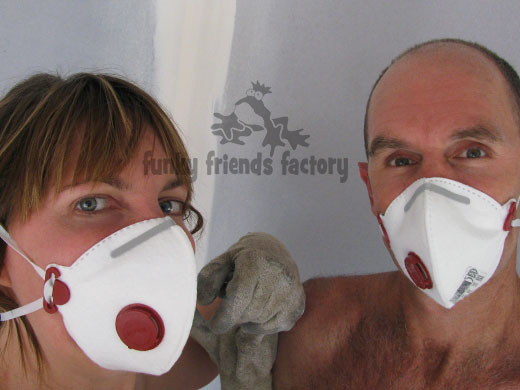 renovation masks