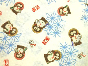 tanuki fabric