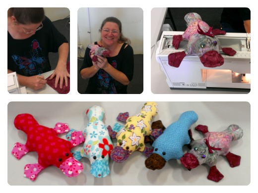 soft toy sewing class