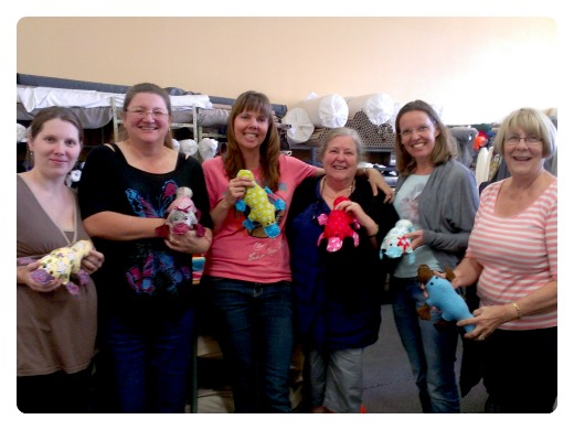 soft toy sewing class - East Coast Fabric Brisbane