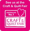 Brisbane Craft & Quilt Fair 2013