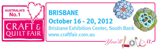 Craft and Quilt Show Brisbane 2103