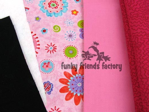 Flamingo fabric