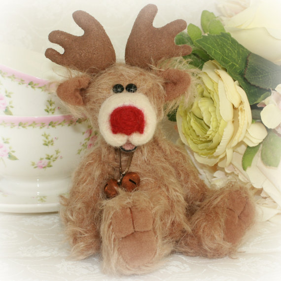 Christmas pattern - Bosley Bears