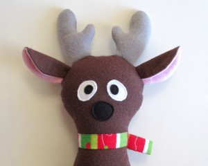 Really awesome Reindeer Sewing Patterns! | Funky Friends Factory