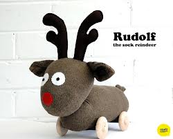 Reindeer sewing pattern - Craft Schmaft