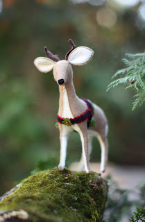 Reindeer sewing pattern - Cynthia Treen Studio