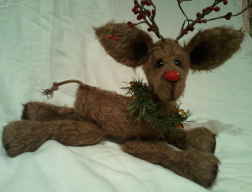 Reindeer sewing pattern- Bear-Essence