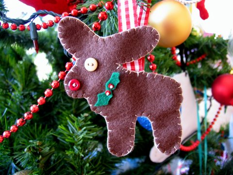 Reindeer sewing pattern - Melissa Goodsell