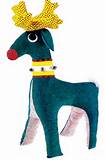 vintage reindeer sewing pattern