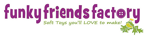 Funky Friends Factory Toy Sewing Patterns 