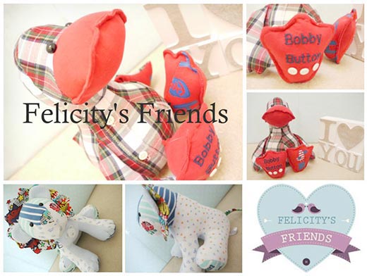 Felicitys Friends - Duck memory toy