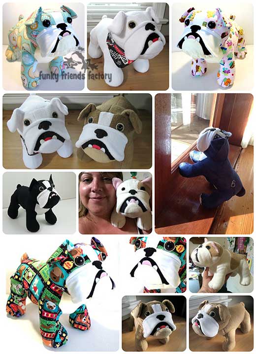 Bulldog feedback collage - Pauline McArthur