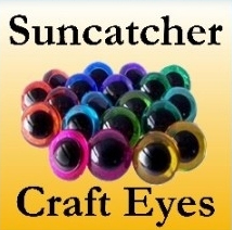 Suncatcher craft eyes