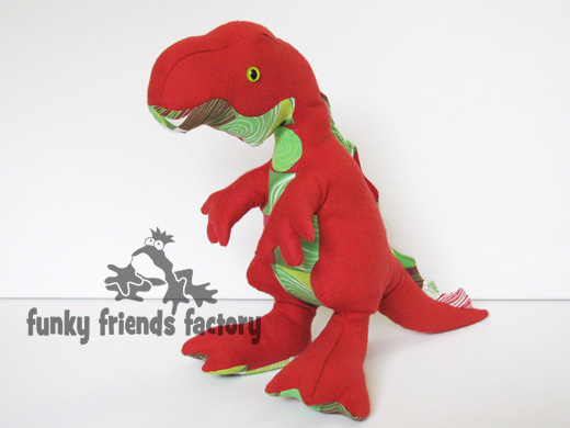 A dinosaur toy pattern - Pauline McArthur