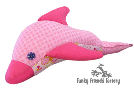 Sew Your Own Stuffed Toy Dolphin