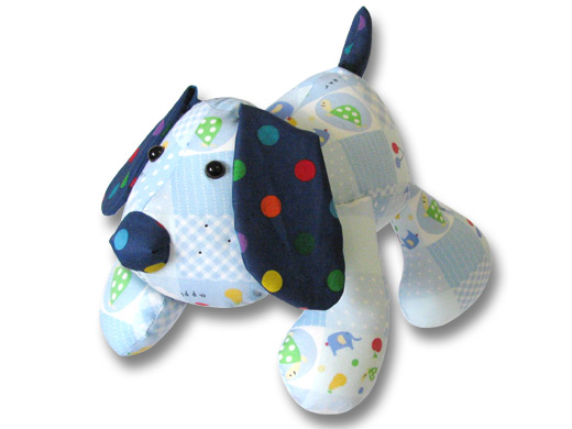 Puppy Dog Pete - simple softies sewing pattern