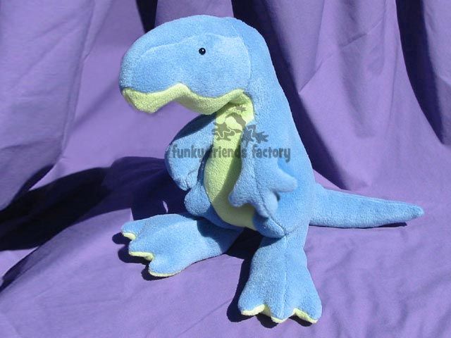 TIMMY T-Rex soft toy dinosaur