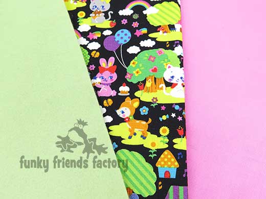 kawaii fabrics Pauline McArthur