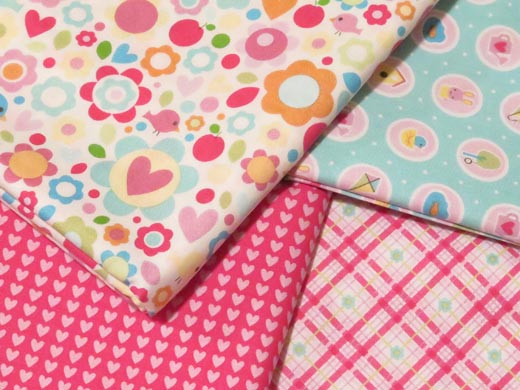 Melly & Me Sweet Home Fabric Range from Riley Blake