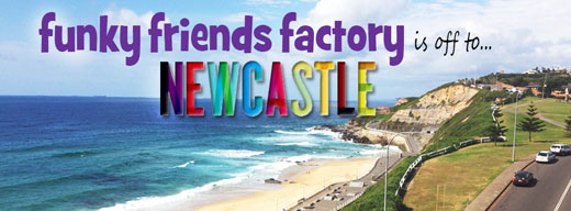 Newcastle Stitches & Craft Show - funkyfriendsfactory
