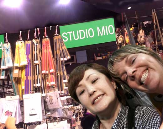 Studio Mio - Mio and Pauline