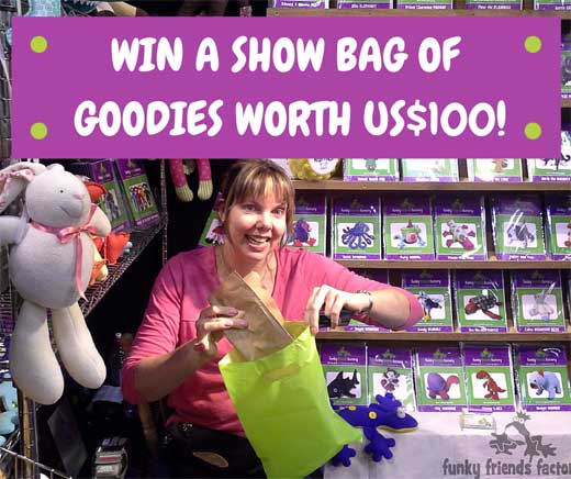 WIN a Show Bag Funky Friends Factory l Pauline McArthur