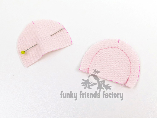sew witch ears